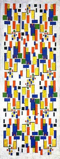 Theo van Doesburg Colour design for a chimney